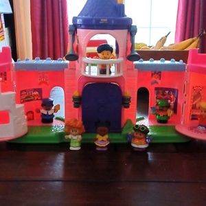 Little People Castle with Figurines